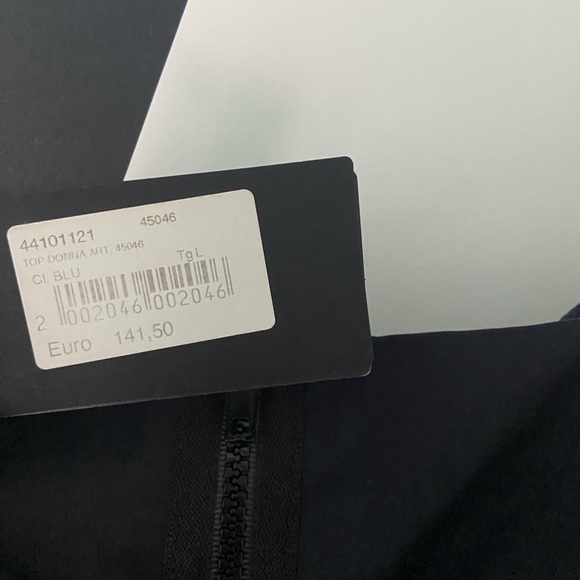 Italian Navy Corset Bustier - Picture 6 of 6